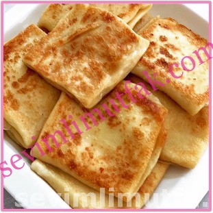 Krep Börek Nasıl Yapılır? Krep Börek Nasıl Yapılır?