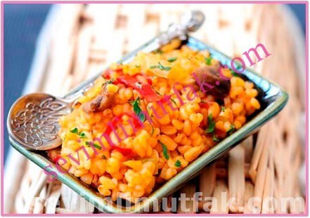 Mantarlı Bulgur Pilavı Nasıl Yapılır? Mantarlı Bulgur Pilavı Nasıl Yapılır?