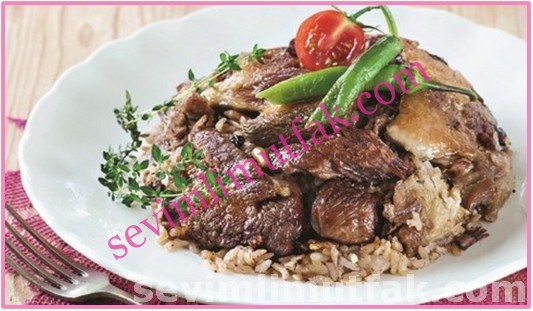 Pilavlı Tencere Kebabı Nasıl Yapılır? Pilavlı Tencere Kebabı Nasıl Yapılır?