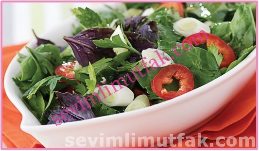 Roka Salatası Nasıl Yapılır? Roka Salatası Nasıl Yapılır?
