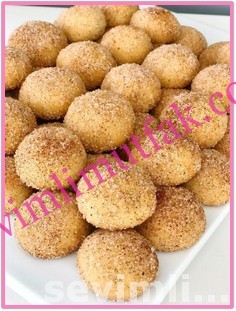 Tarçınlı Cevizli Kurabiye Nasıl Yapılır? Tarçınlı Cevizli Kurabiye Nasıl Yapılır?