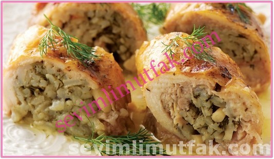 Tavuk But Sarma Nasıl Yapılır? Tavuk But Sarma Nasıl Yapılır?