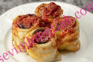 Patlıcanlı Rulo Köfte Nasıl Yapılır? Patlıcanlı Rulo Köfte Nasıl Yapılır?