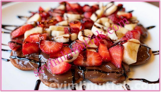 Evde Waffle Nasıl Yapılır? Evde Waffle Nasıl Yapılır?