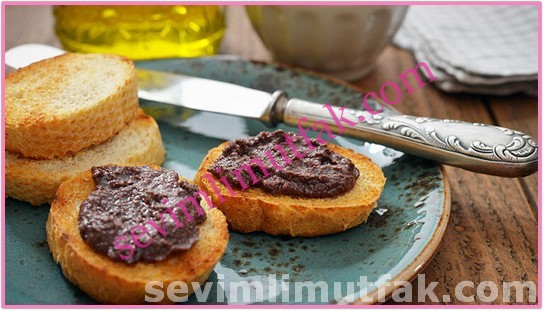 Ev Yapımı Zeytin Ezmesi Nasıl Yapılır? Ev Yapımı Zeytin Ezmesi Nasıl Yapılır?