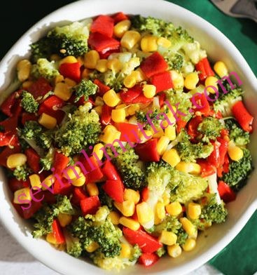 Brokoli Salatası Nasıl Yapılır?