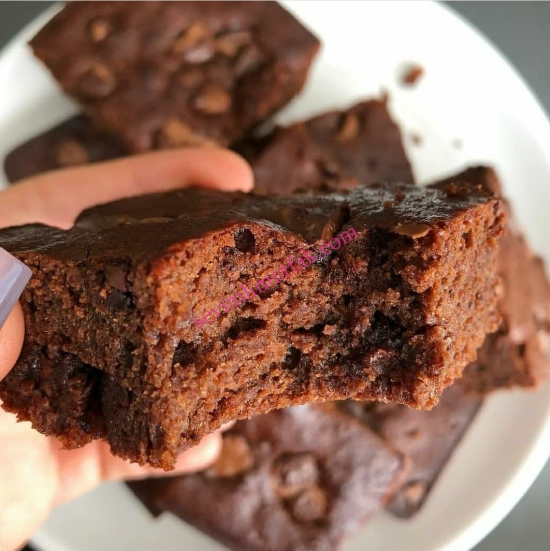 En Sağlıklı Browni En Sağlıklı Browni