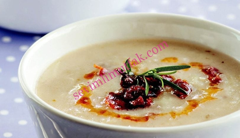 Közlenmiş Patlıcan Çorbası Tarifi Közlenmiş Patlıcan Çorbası Tarifi