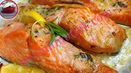 Ekşili Ballı Somon Fırın Ekşili Ballı Somon Fırın