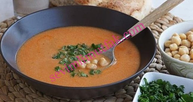 Masterchef İhni Nohut Unu Çorbası Tarifi Masterchef İhni Nohut Unu Çorbası Tarifi