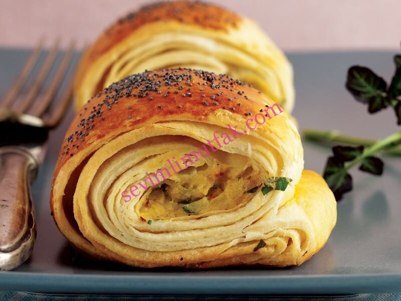 Katmer Börek Nasıl Yapılır? Katmer Börek Nasıl Yapılır?